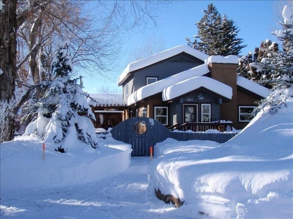 Winter exterior