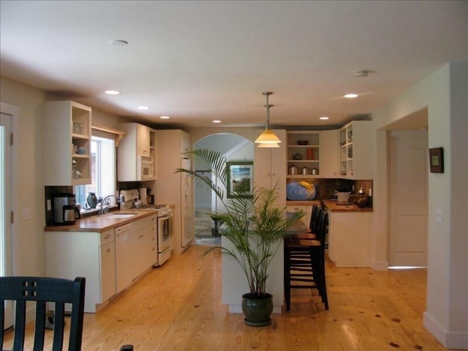Kitchen viewed from dining area