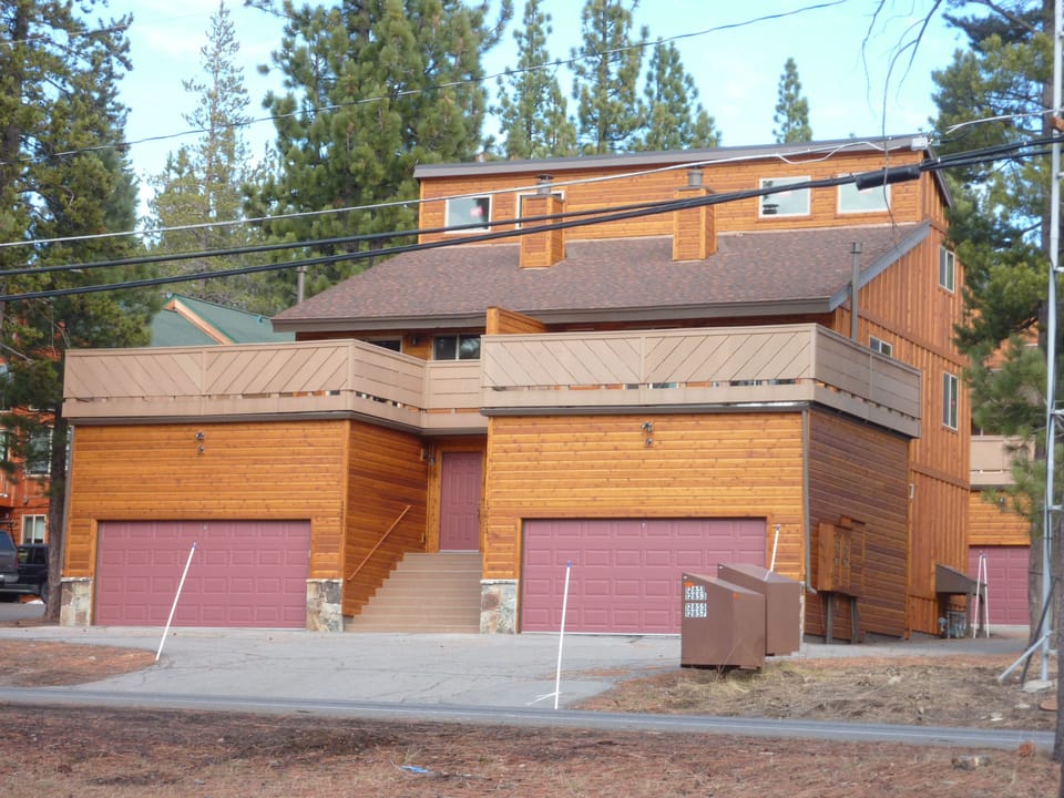 Beautiful new siding and 2 car garage with electric opener.