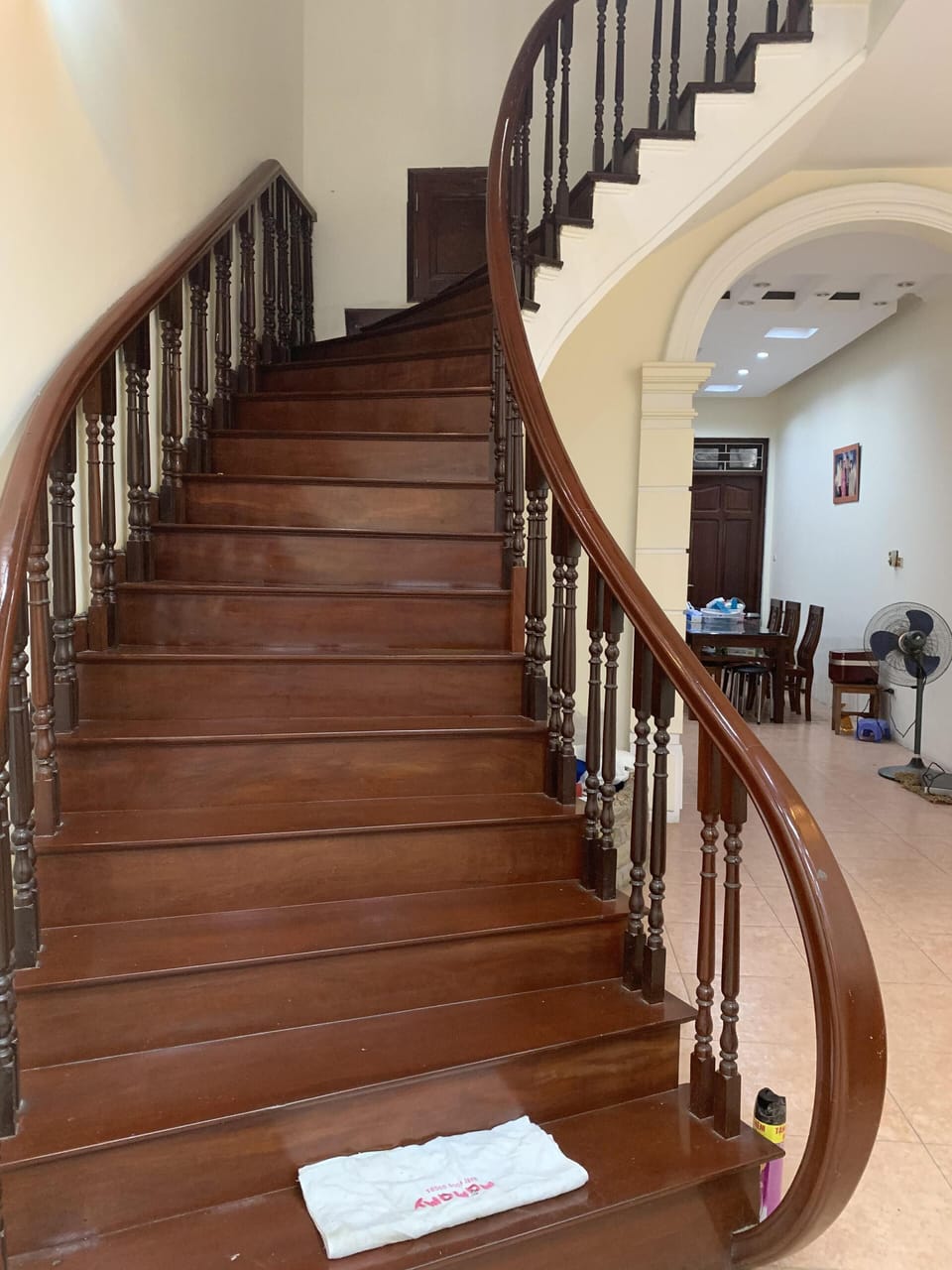 wooden ladder 
