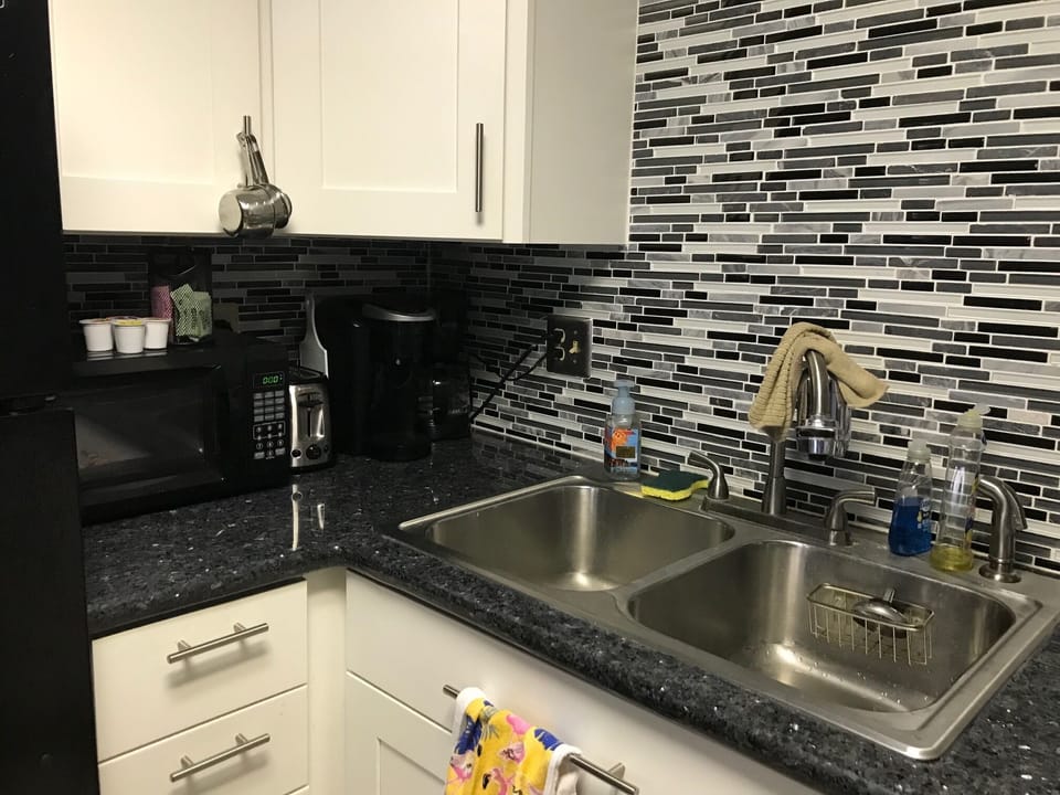 Fully stocked kitchen includes sous vide, all pots and pans you need