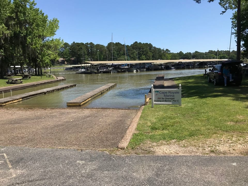 Boat ramp
