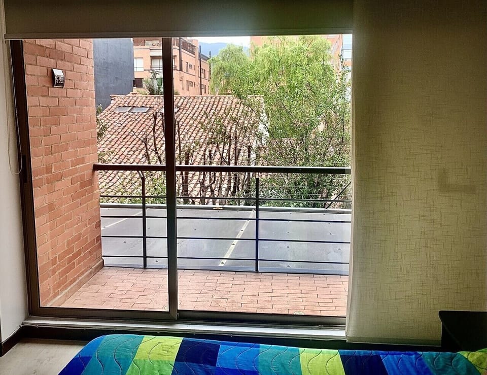 Balcón habitación principal