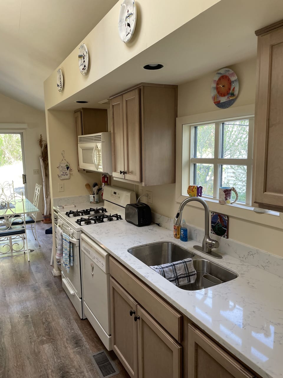 Galley Kitchen walk through