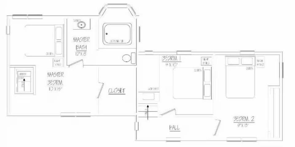 2nd Level Floor Plan