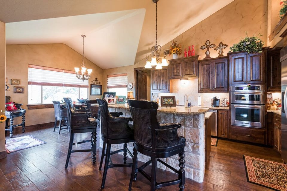 Main house kitchen 