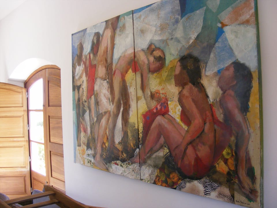 Interior detail