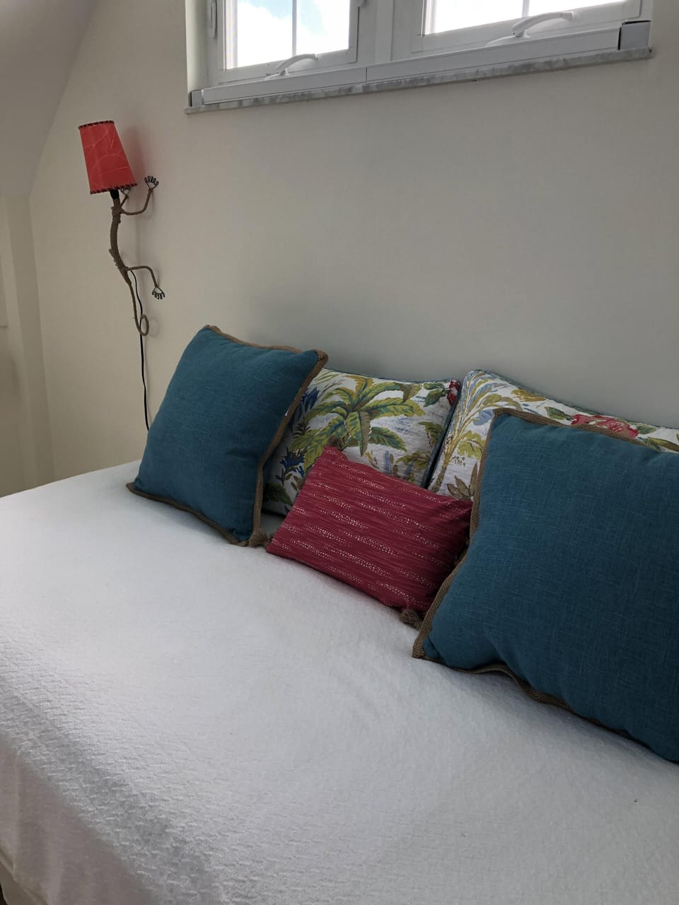 Twin bed in the loft