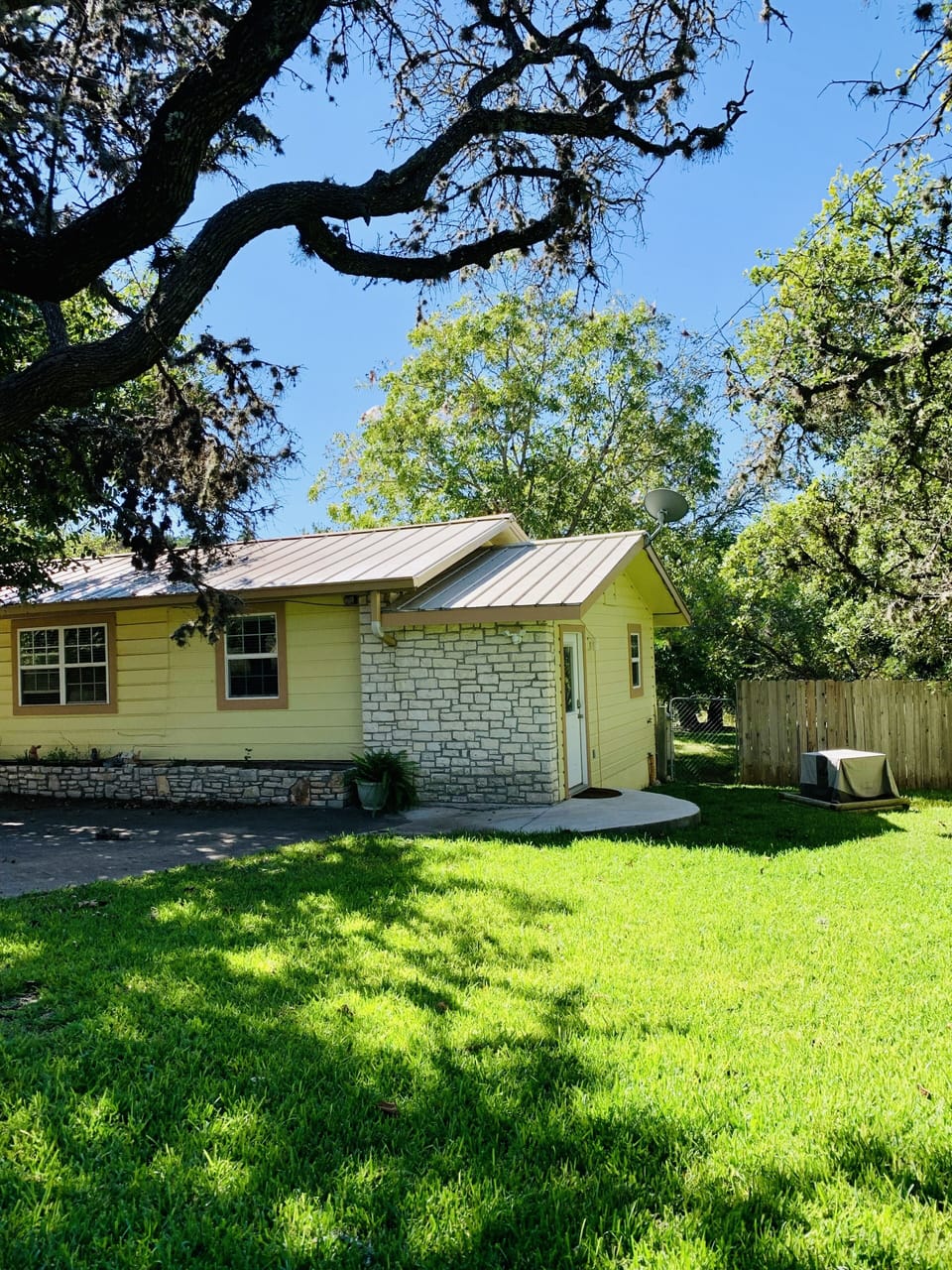 Exterior private entrance