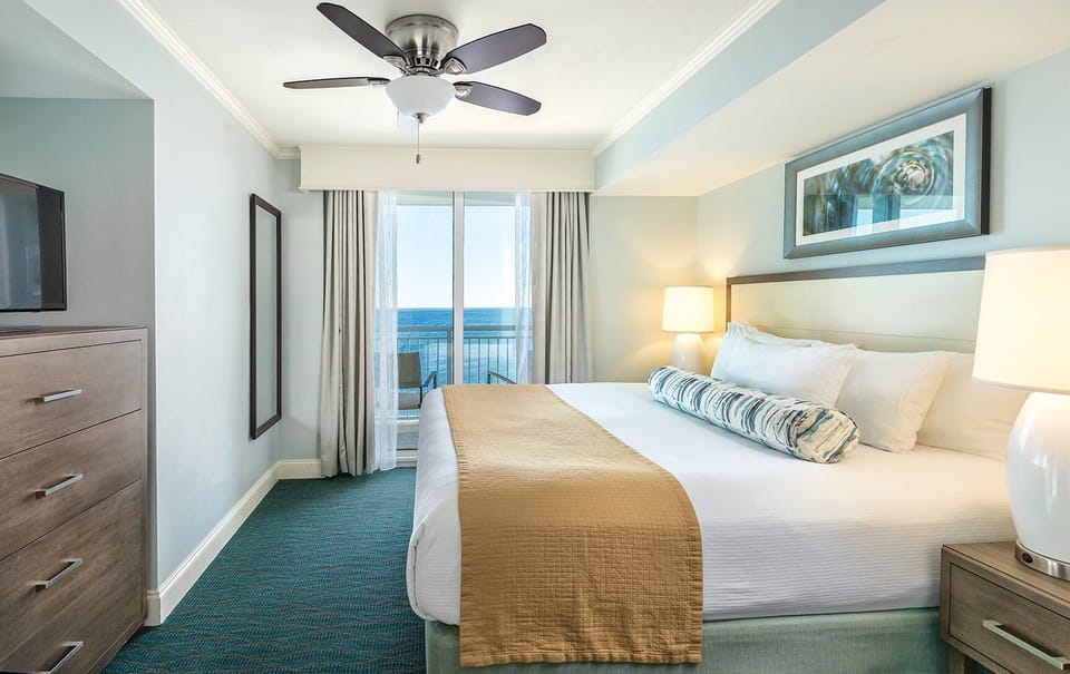 Three Bedroom Deluxe Oceanfront