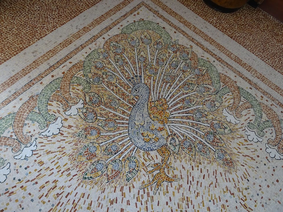 Interior detail