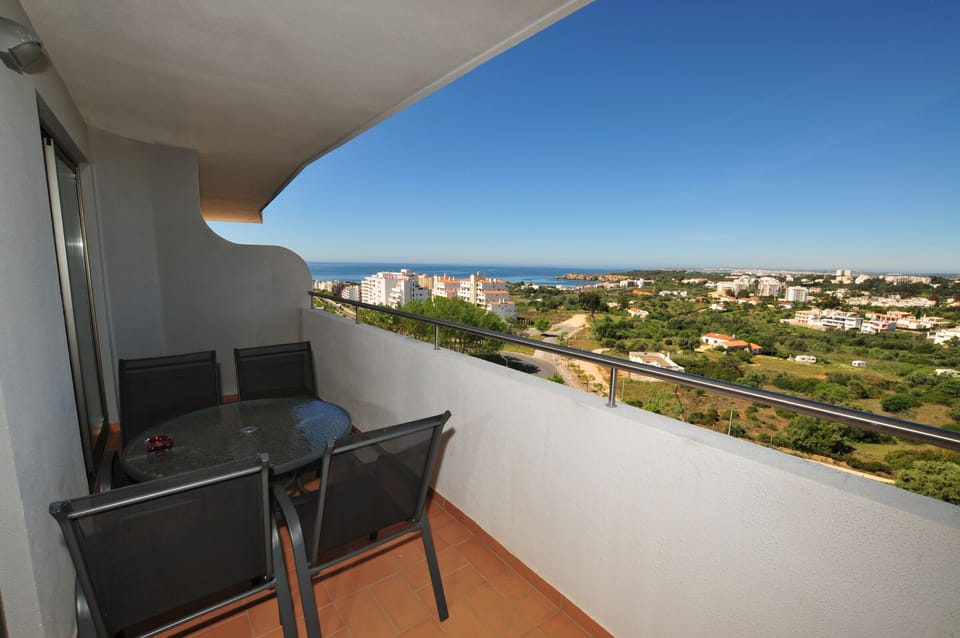 Apartment Balcony with spectacular ocean view
