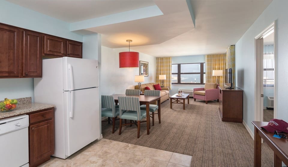 One Bedroom Suite