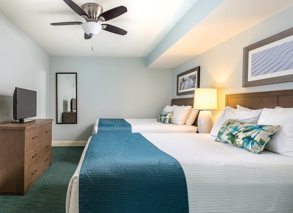 Two Bedroom Deluxe Oceanfront