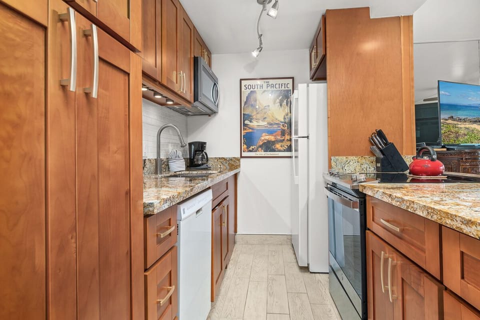 Fully remodeled kitchen