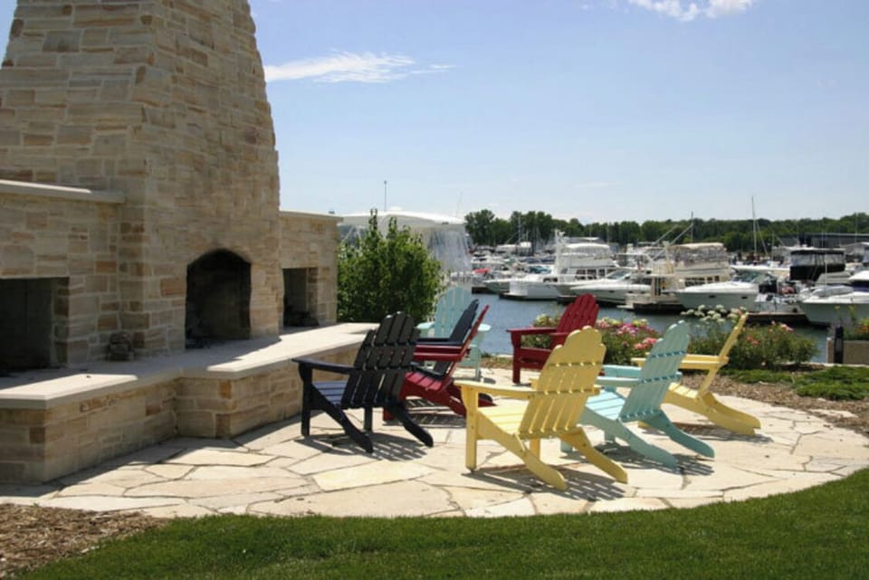 Outdoor Fireplace