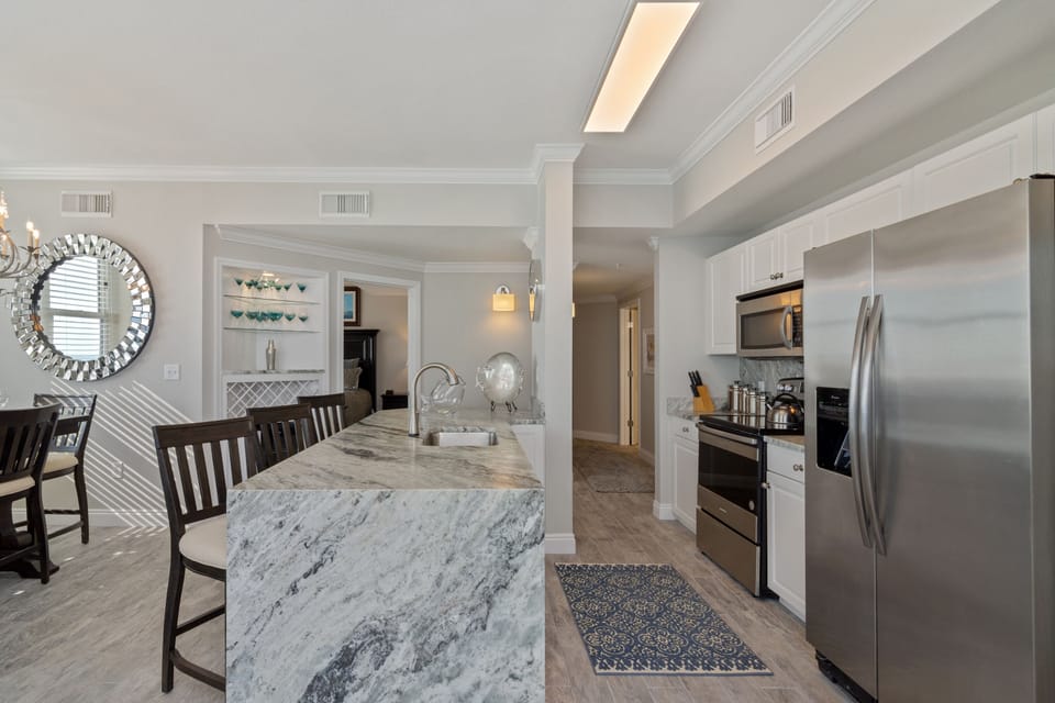 Stainless steel appliances