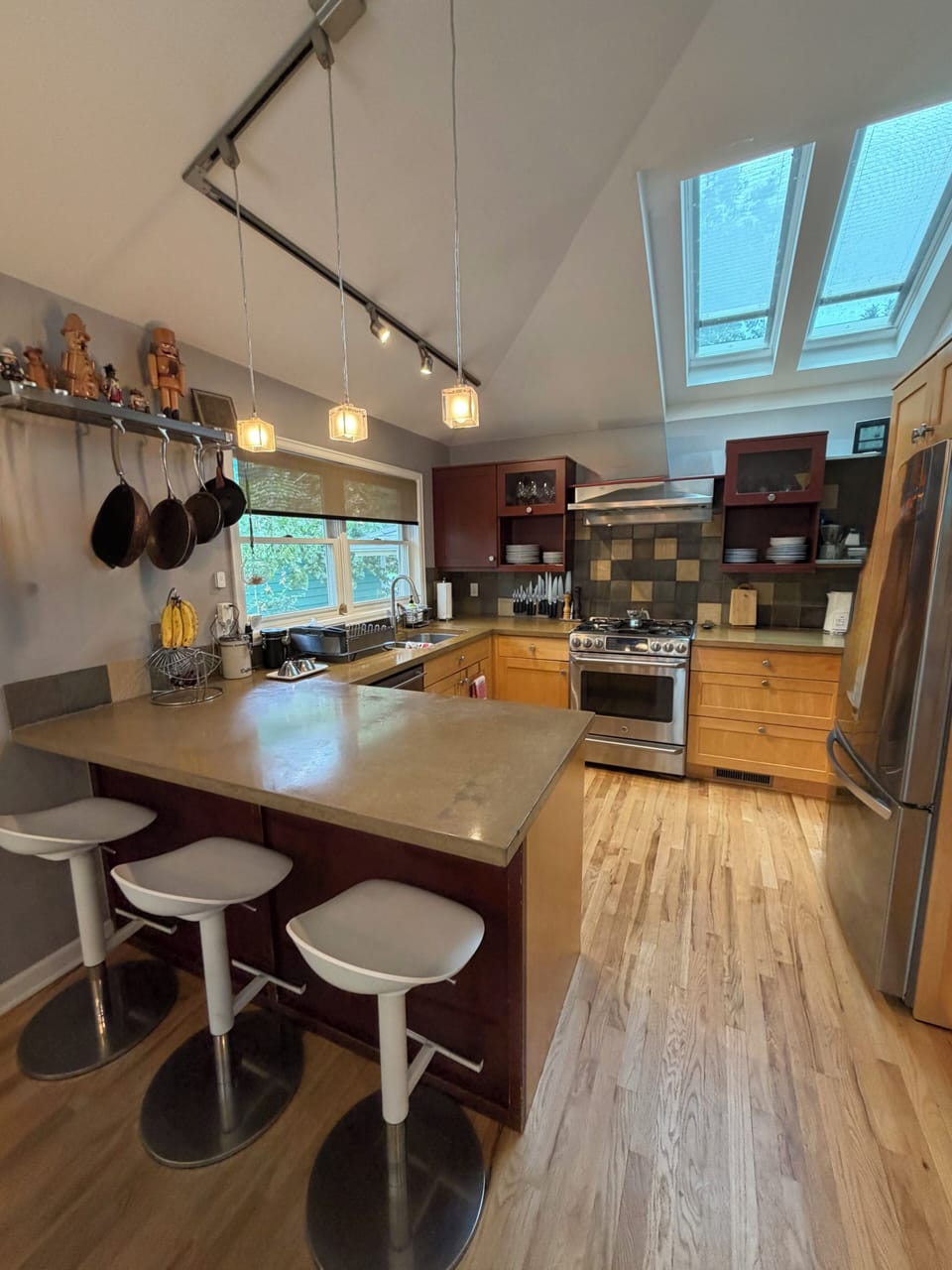 The Kitchen - This is our primary home, you'll enjoy more than "just the basics"