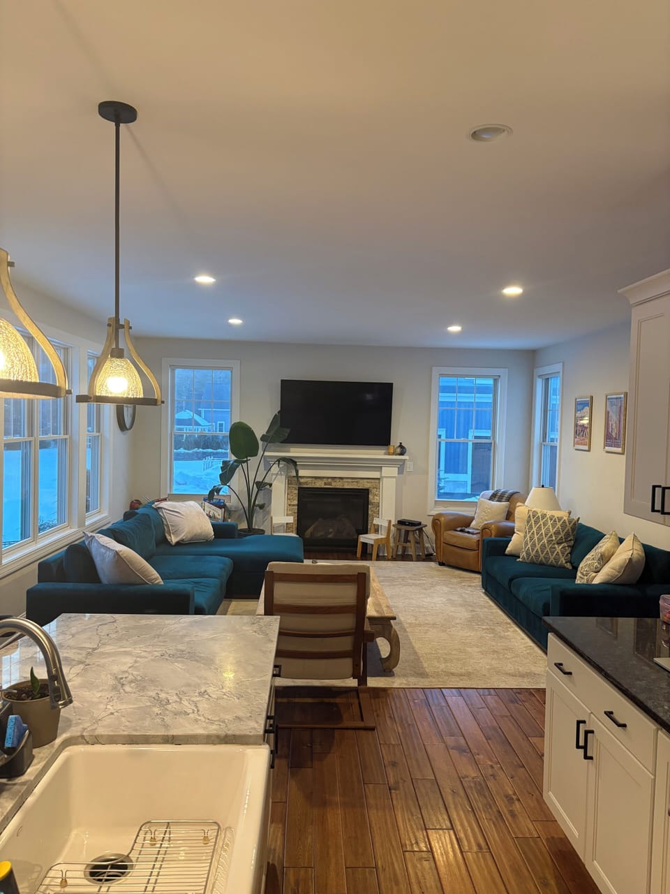 Living area