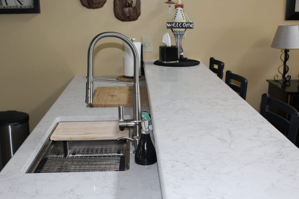 Bar seating for four