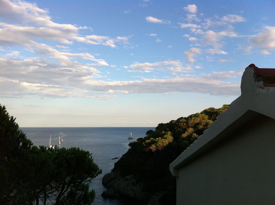 View from property