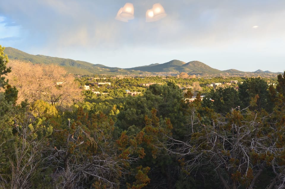 Kitchen - View to Sun & Moon Mountains 