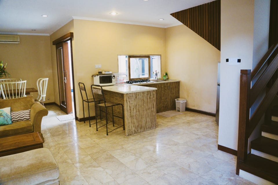 Kitchen area