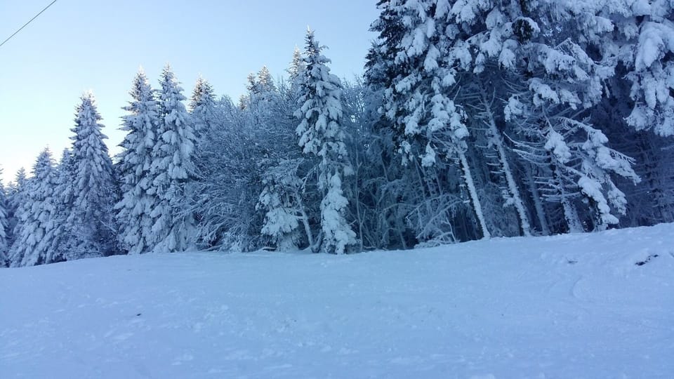 Snow and ski sports