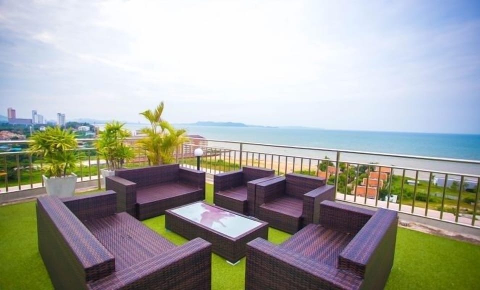 Nam Talay Studio Side Sea View