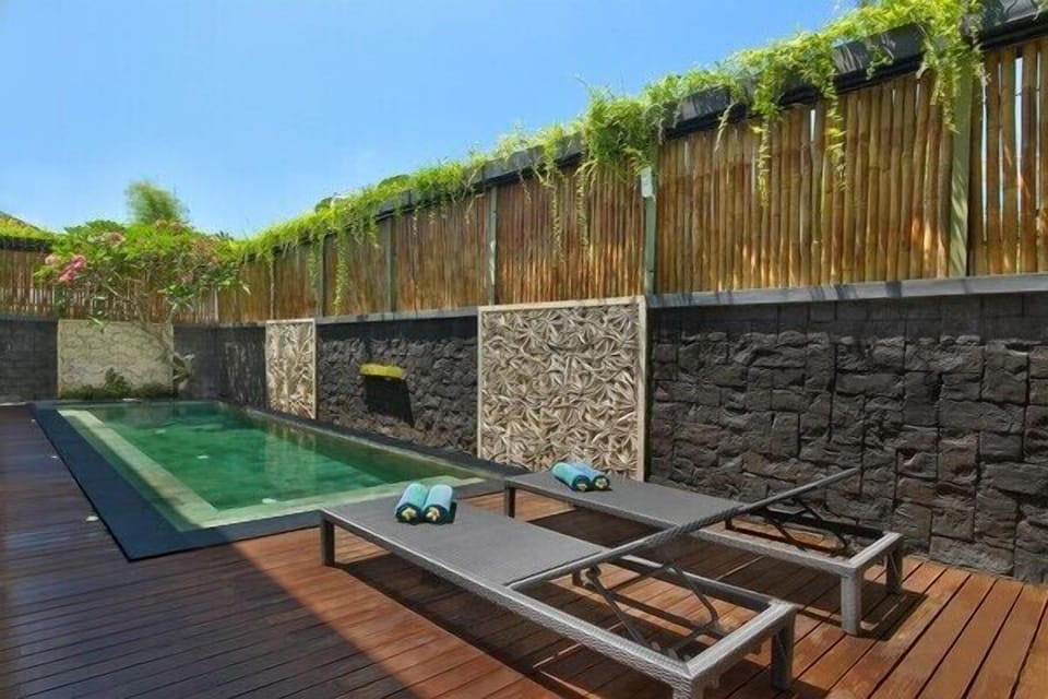 Family 3 Bedroom Pool Villa in Legian