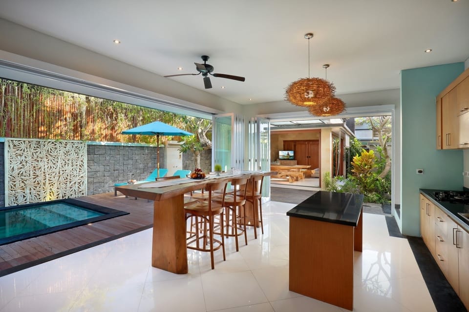 Family 3 Bedroom Private Pool Villa 