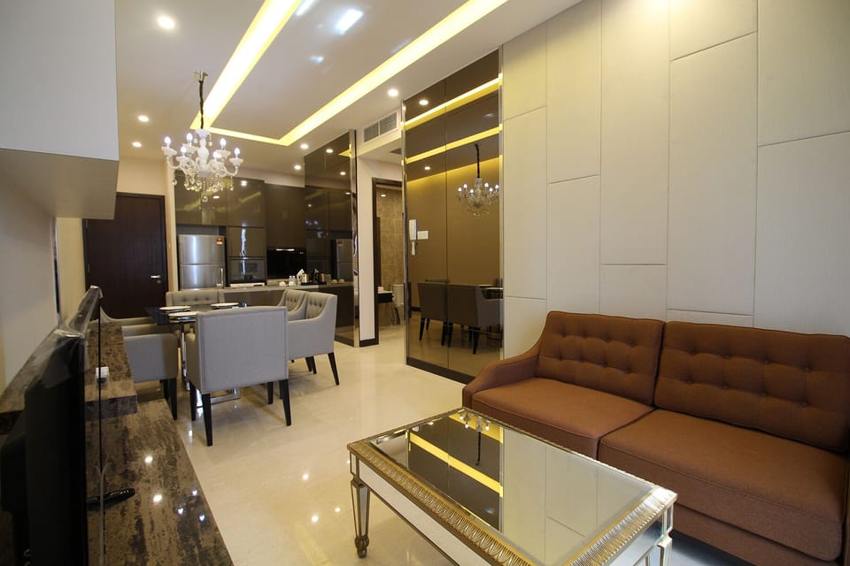 #5 Dorsett Suite KL 2 Bedroom Apartment 