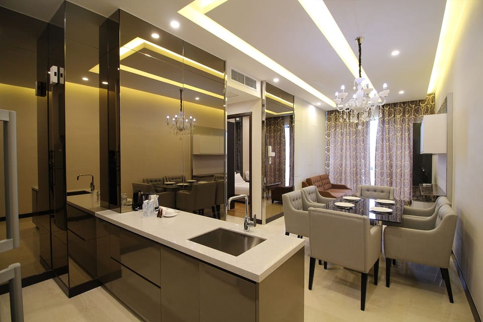 #4 Dorsett Suite KL 2 Bedroom Apartment 