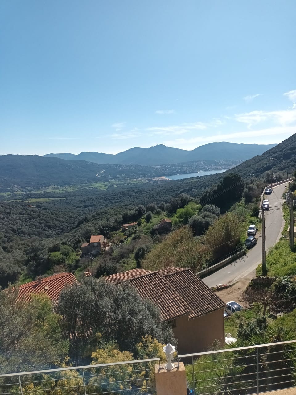 View from property
