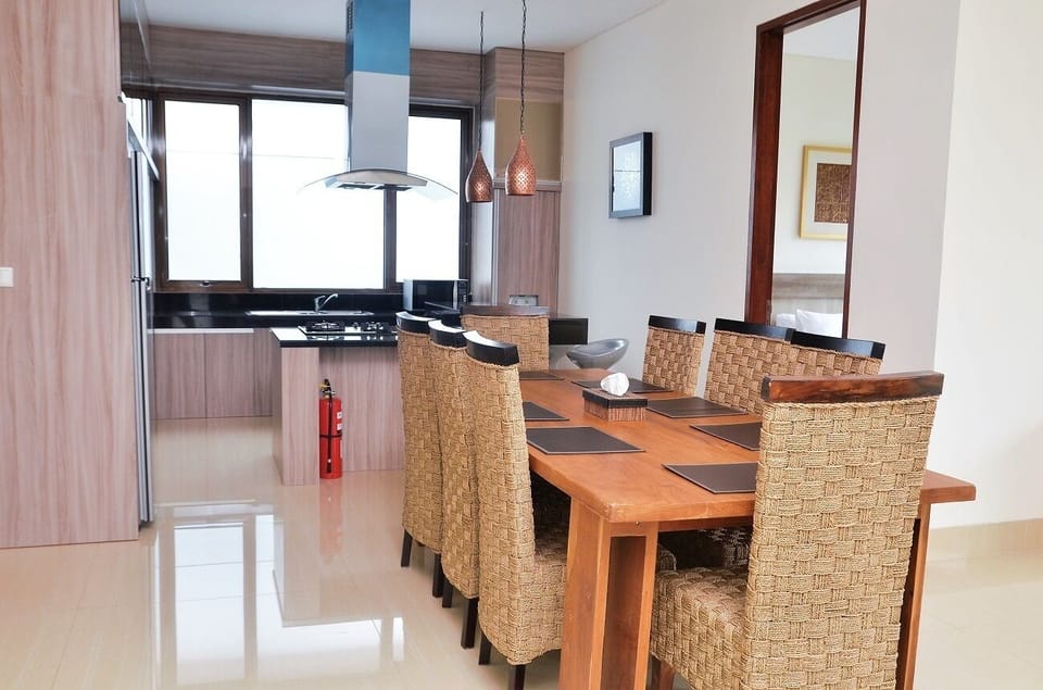 Dining table