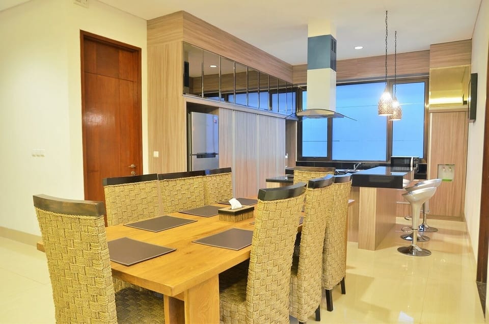 Dining table