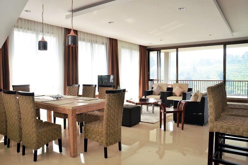 Dining table