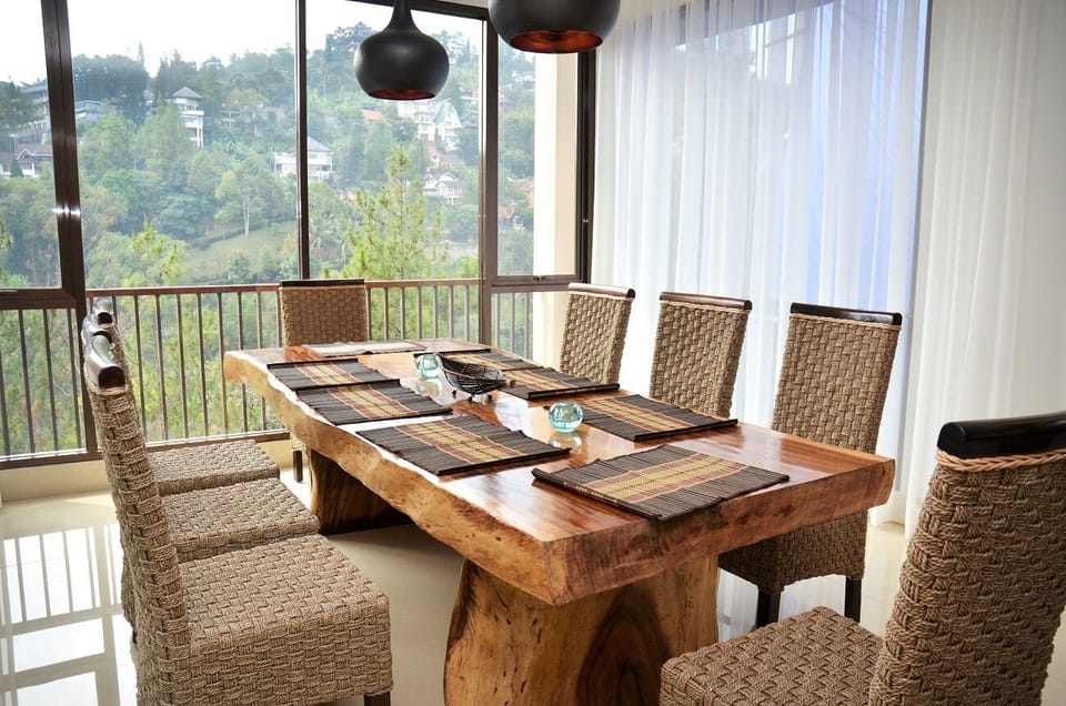 Dining table