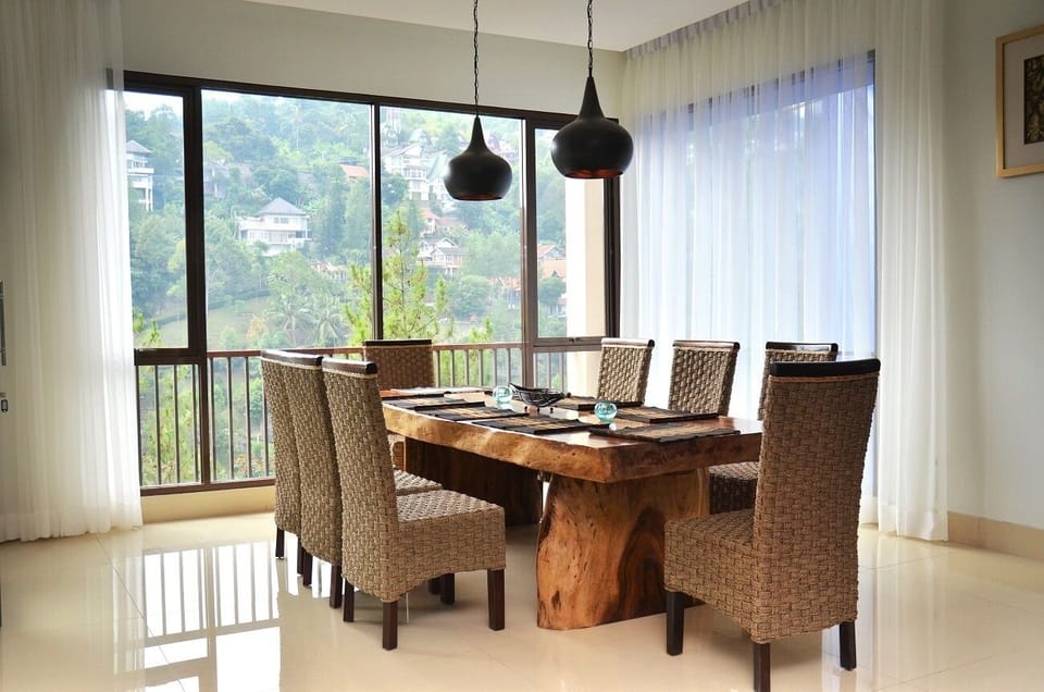 Dining table