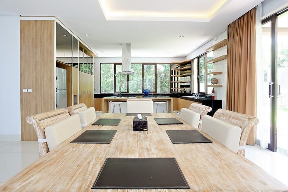 Dining table