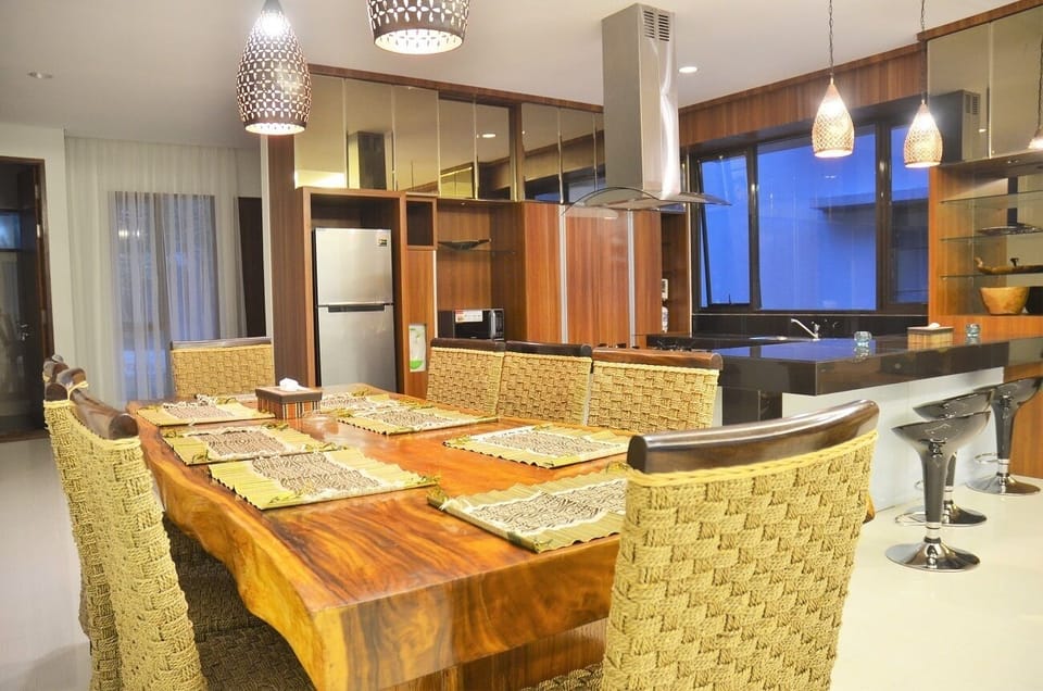 Dining table