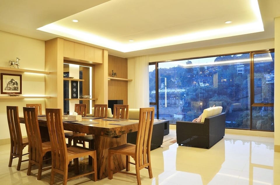 Dining table