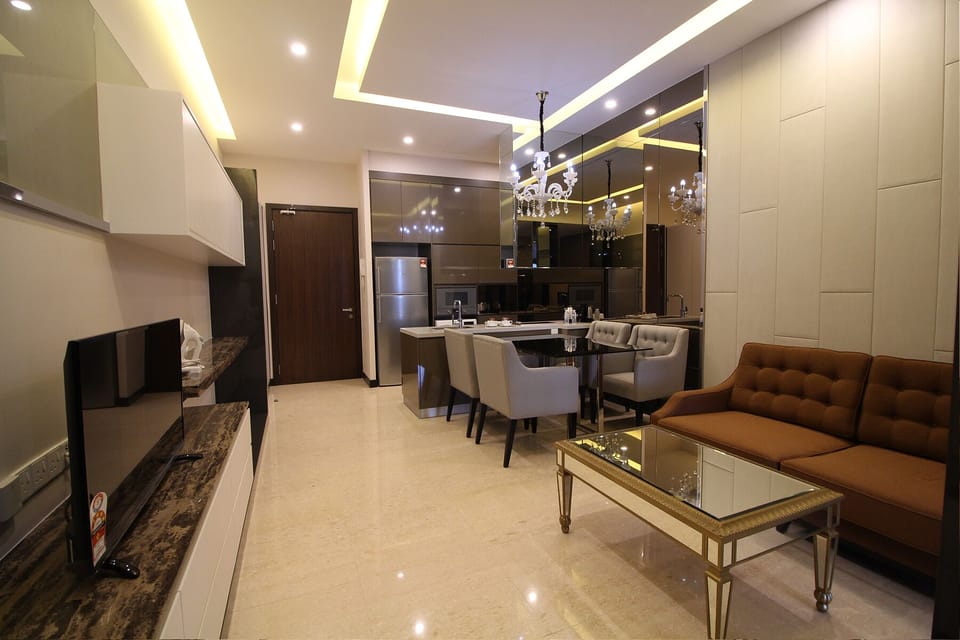 #1 Dorsett Suite KL 1 Bedroom Apartment