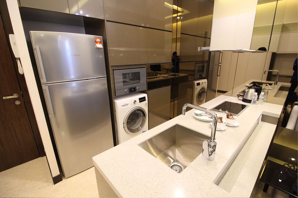#1 Dorsett Suite KL 1 Bedroom Apartment