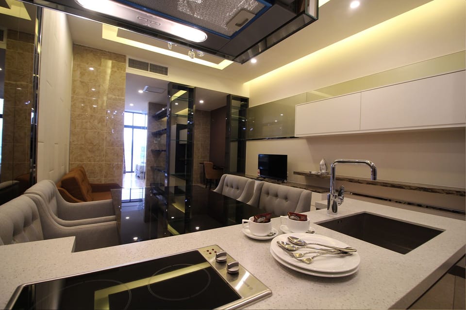 #1 Dorsett Suite KL 1 Bedroom Apartment