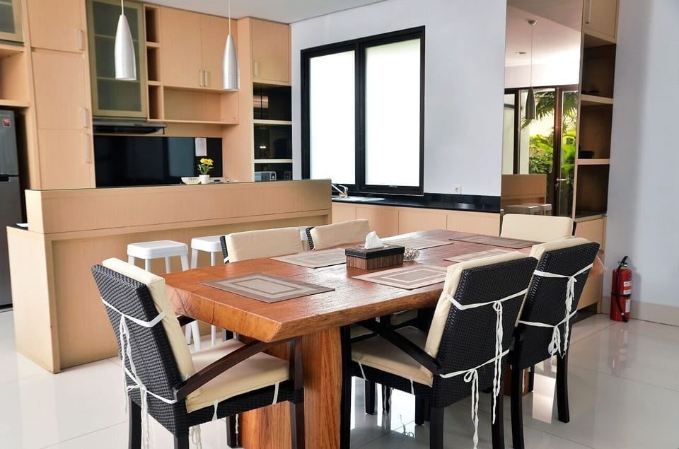 Dining table