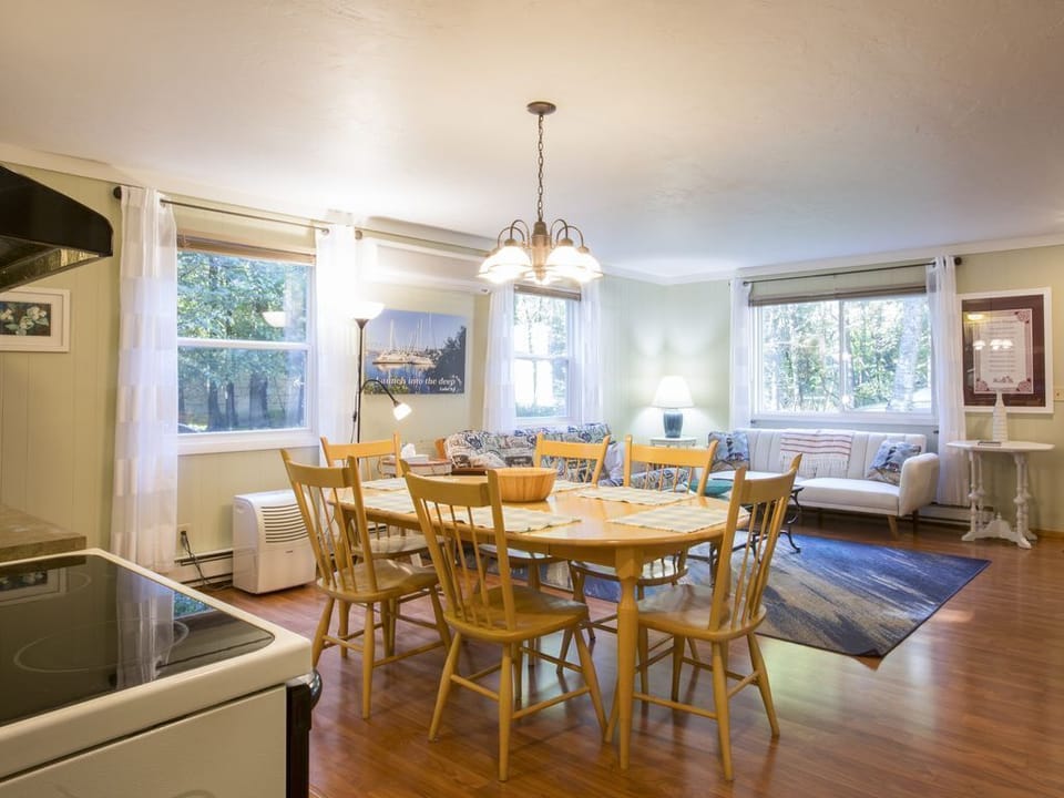     Dining and Living Area - looking southwest.