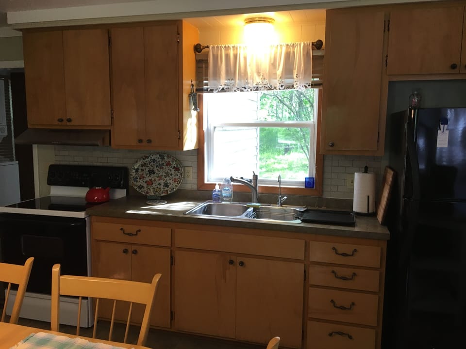 Kitchen area.
