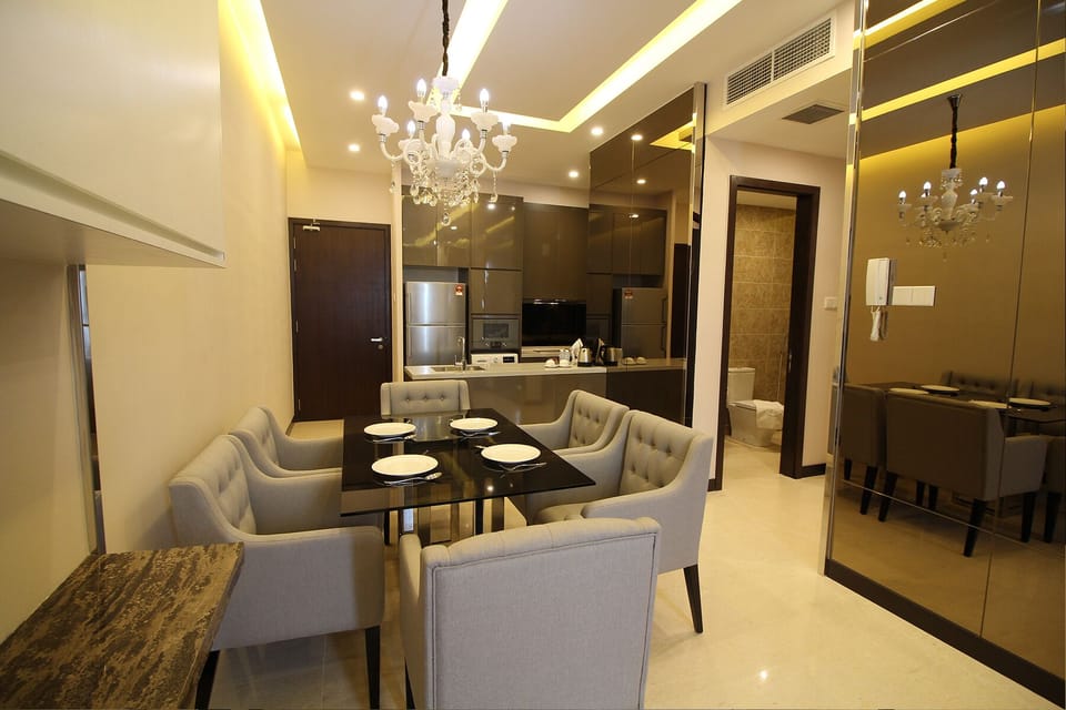 #1 Dorsett Suite KL 2 Bedroom Apartment