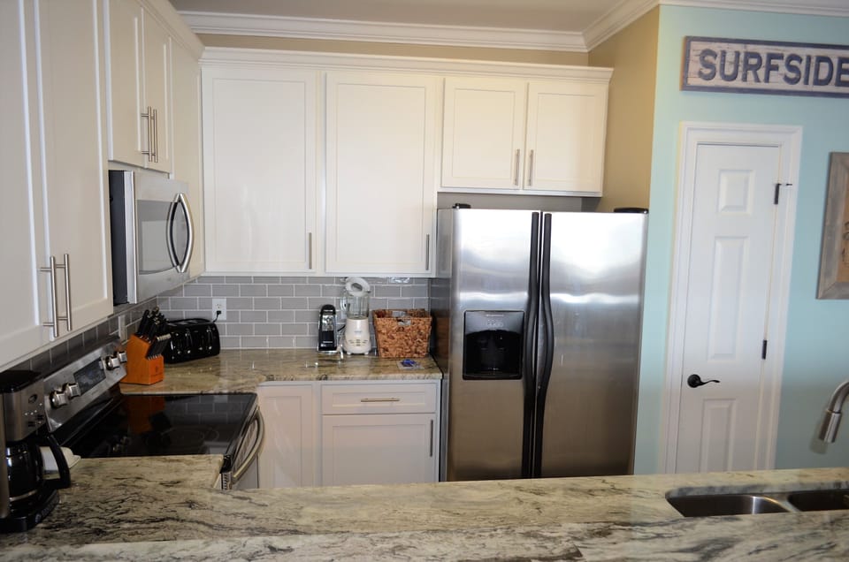 Stainless Appliances